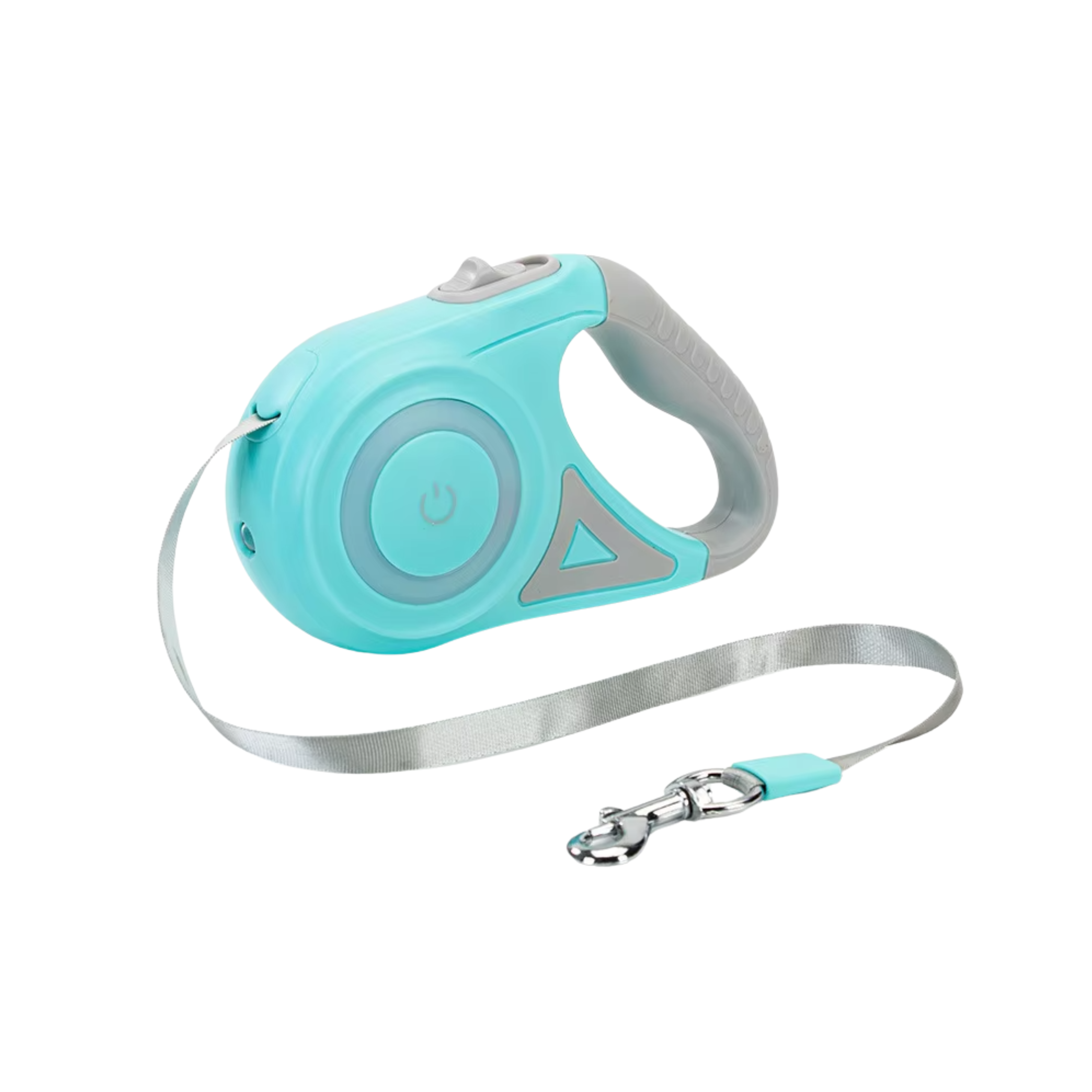Automatic Retractable Dog Leash with Flashlight