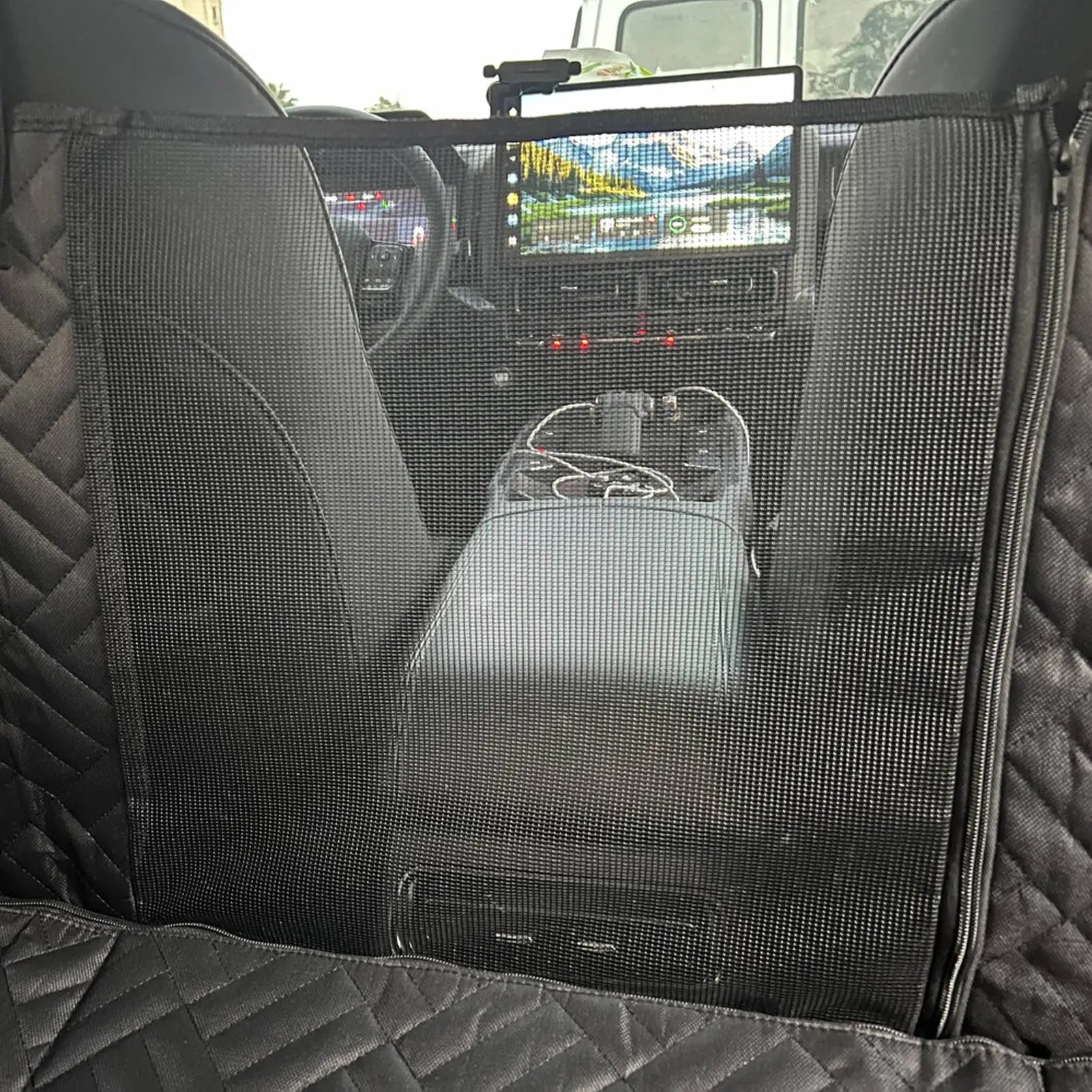 Waterproof Dog Car Seat Cover