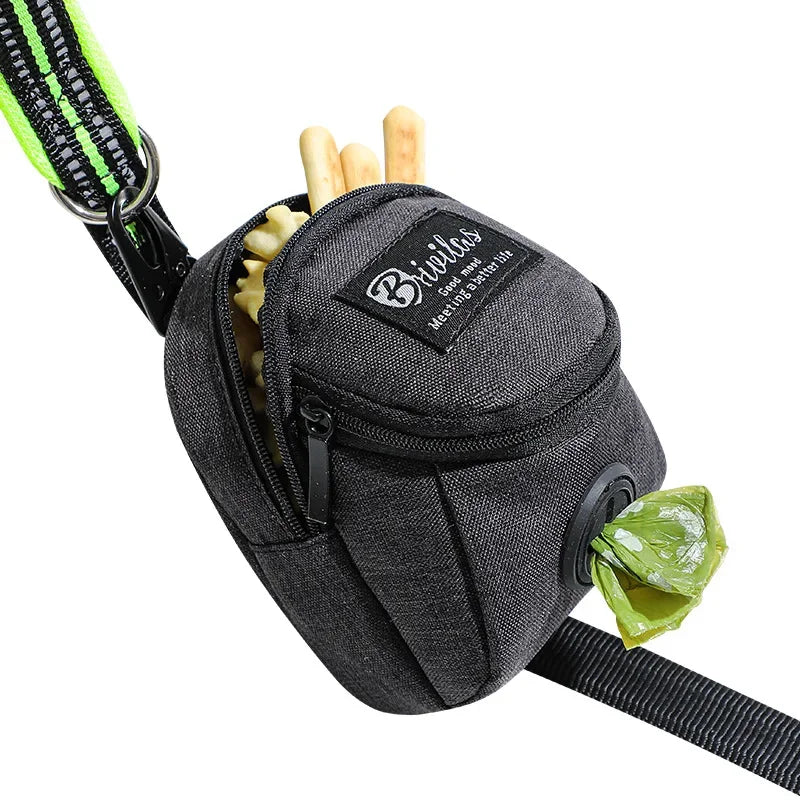 Dog Training Treat Pouch with Bag Dispenser