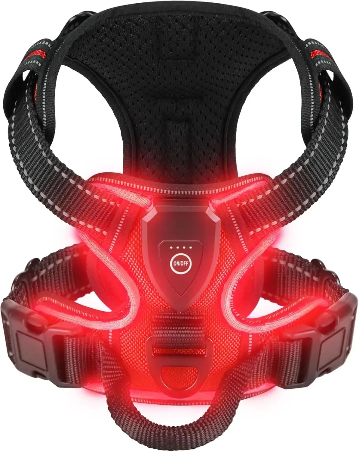 LED No Pull Dog Harness
