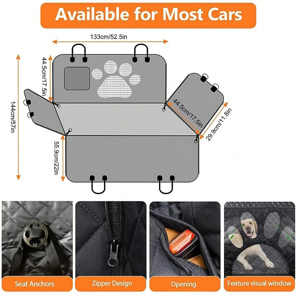 Pet Car Seat Cover
