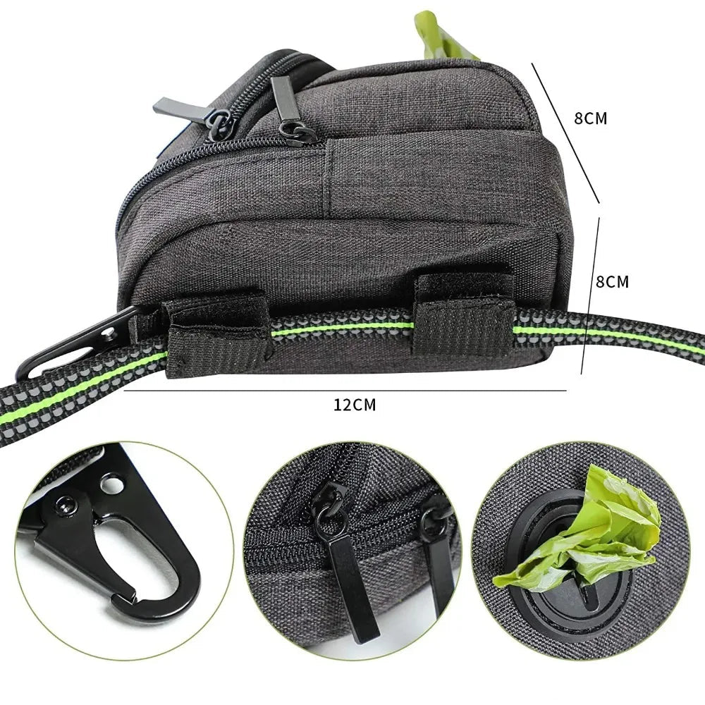 Dog Training Treat Pouch with Bag Dispenser