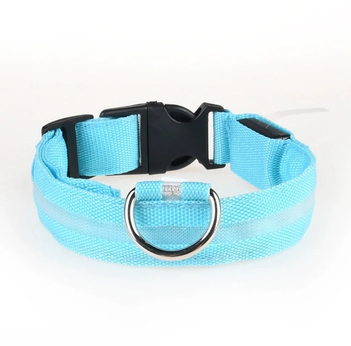 LED Adjustable Dog Collar