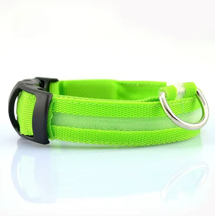LED Adjustable Dog Collar