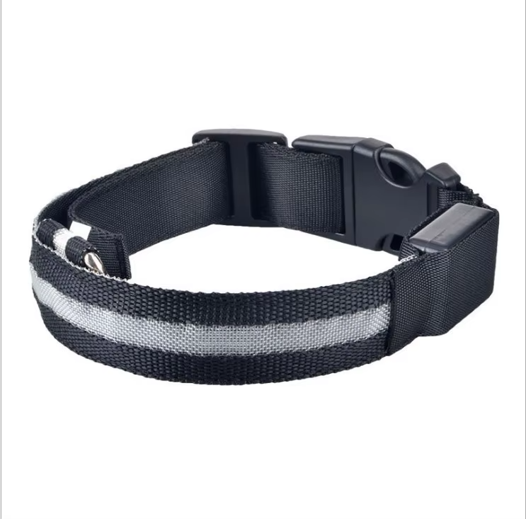 LED Adjustable Dog Collar