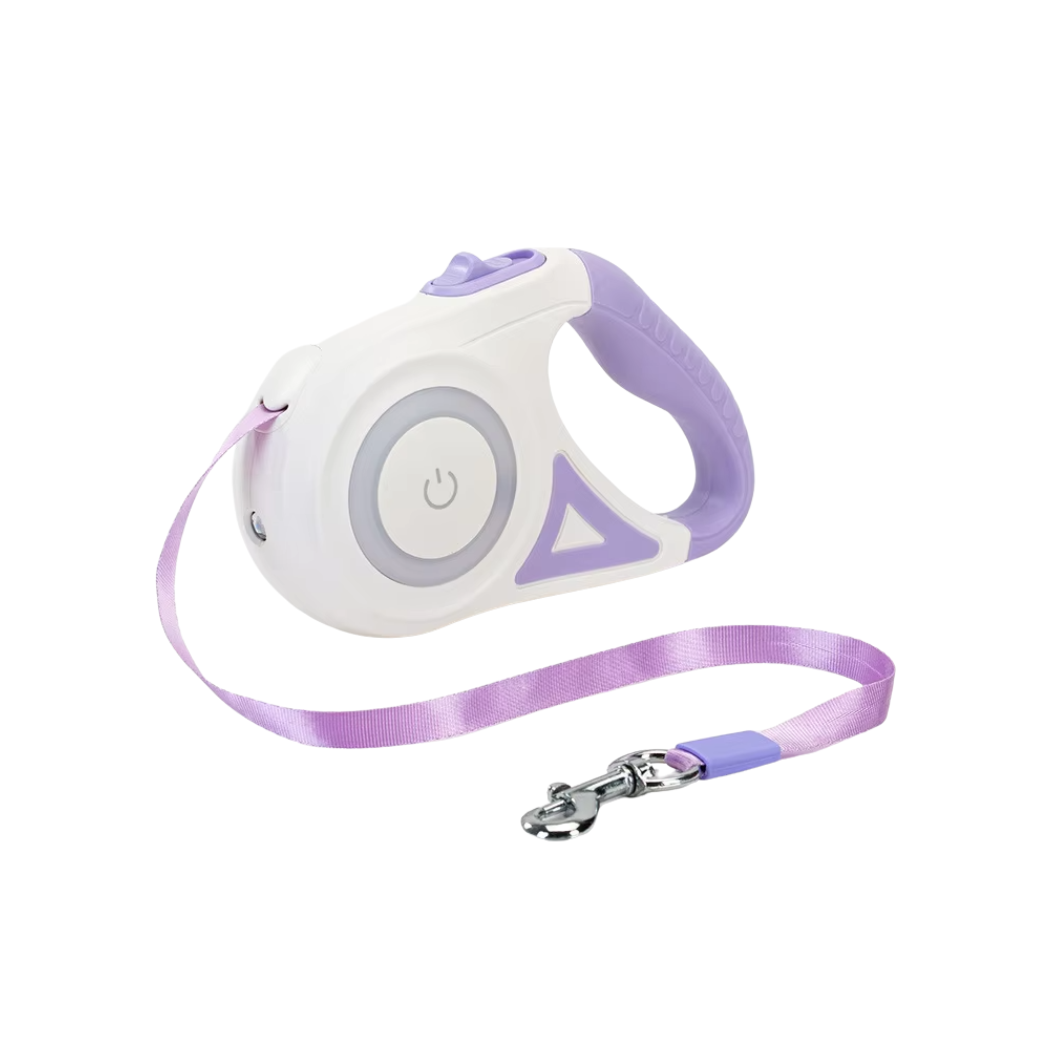 Automatic Retractable Dog Leash with Flashlight