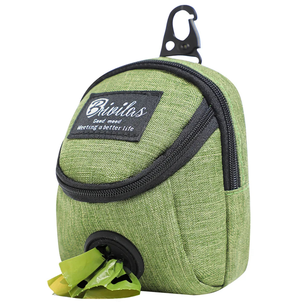 Dog Training Treat Pouch with Bag Dispenser