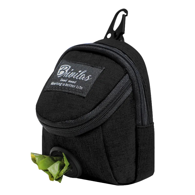 Dog Training Treat Pouch with Bag Dispenser